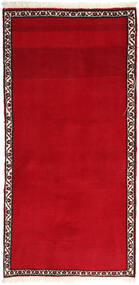 Tapete Oriental Abadeh Fine 68X145 (Lã, Pérsia/Irão)