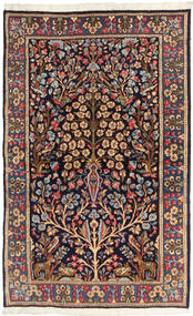  Persian Kerman Rug 89X144 (Wool, Persia/Iran)