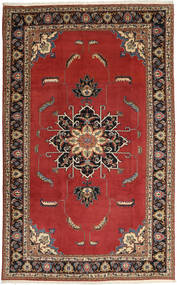 Ardebil Teppich 195X317 Braun/Rot Wolle, Persien/Iran Carpetvista