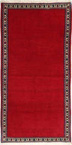  Persian Abadeh Fine Rug 75X152 (Wool, Persia/Iran)