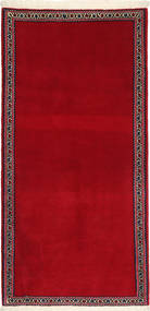  Perzisch Abadeh Fine Vloerkleed 75X150 (Wol, Perzië/Iran)