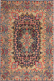  Orientalsk Kerman Tæppe 192X290 Uld, Persien/Iran Carpetvista
