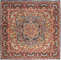 Kerman Rug Rug 197X198 Square Wool, Persia/Iran Carpetvista