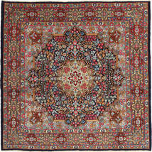  Kerman Rug 193X195 Persian Wool Carpetvista
