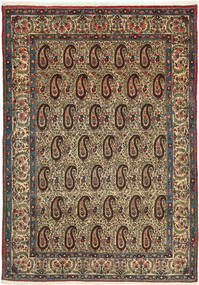 135X192 Tapete Oriental Ghom (Lã, Pérsia/Irão) Carpetvista