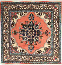  Persian Tabriz Rug 155X157 Square (Wool, Persia/Iran)