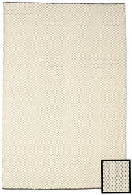  ウール 絨毯 200X300 Bobbie ホワイト/ブラック