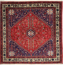 Tapete Persa Abadeh Fine 207X207 Quadrado (Lã, Pérsia/Irão)
