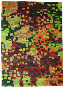 Davina Sari Silk 240X340 Groot Multicolor Zijden Tapijt Vloerkleed