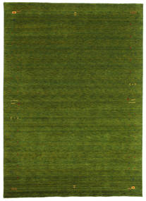  Wol Vloerkleed 240X340 Gabbeh Loom Frame Groen Groot