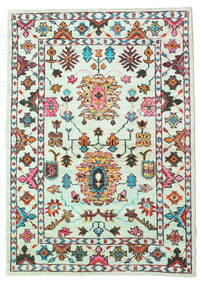  160X230 Avanti Sari シルク 絨毯 - ターコイズ/マルチカラー 絹