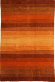  122X183 Small Handloom Rug Wool, Carpetvista