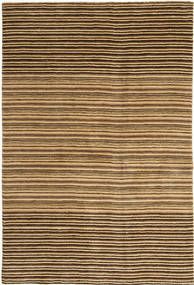 Handloom Rug 124X186 Wool, India Carpetvista