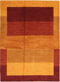  130X182 Small Handloom Rug Wool, Carpetvista