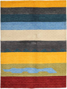 Gabbeh Indo Rug 146X196 Wool, India Carpetvista