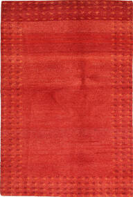  125X187 小 ギャッベ インド 絨毯 ウール, Carpetvista