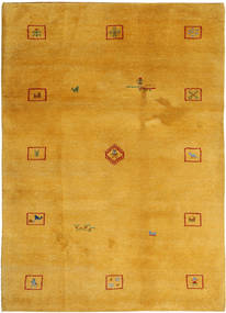 絨毯 ギャッベ インド 124X177 (ウール, インド)