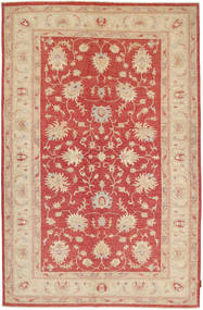 Tapete Oriental Ziegler Fine 172X262 Bege/Vermelho (Lã, Paquistão)
