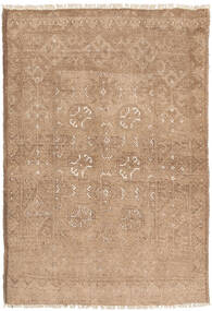  80X115 Medaillon Klein Afghan Fine Teppich Wolle