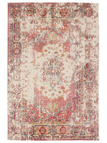  160X230 Ava Coral Red/Beige Rug