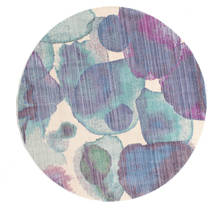 Watercolor Stains Ø 150 Small Round Rug