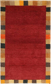 93X157 Klein Gabbeh Indisch Teppich Wolle, Carpetvista