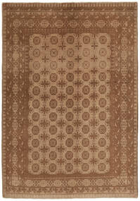  159X235 Medaillon Klein Afghan Fine Teppich Wolle