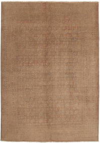  196X283 Medallion Afghan Fine Rug Wool, Carpetvista