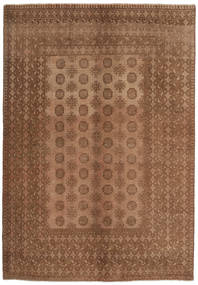  156X234 Medaillon Klein Afghan Fine Teppich Wolle