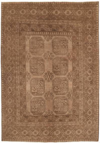  157X235 Medallion Small Afghan Fine Rug Wool