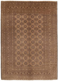 153X227 Afghan Fine Rug Oriental (Wool, Afghanistan) Carpetvista