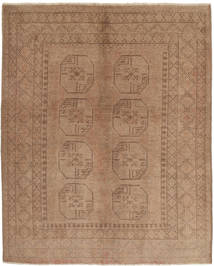  Oriental Afghan Fine Rug 148X185 Wool, Afghanistan Carpetvista