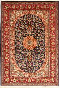  Persian Qum Kork/Silk Rug 138X200 (Wool, Persia/Iran)