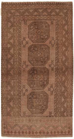  Afghan Fine Rug 94X184 Wool Small Carpetvista