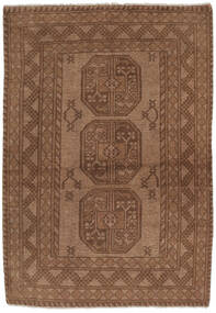 94X136 Afghan Fine Rug Oriental (Wool, Afghanistan)