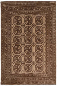  193X290 Medaillon Afghan Fine Teppich Wolle
