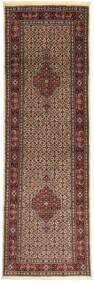  Orientalischer Moud Teppich 82X245 Läufer Wolle, Persien/Iran Carpetvista
