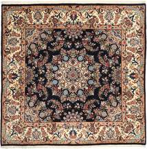 Maschad Teppich 195X202 Quadratisch Wolle, Persien/Iran Carpetvista