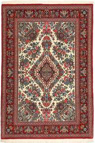 絨毯 クム Kork 106X150 (ウール, ペルシャ/イラン)
