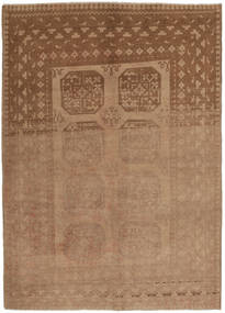  154X236 Medallion Small Afghan Fine Rug Wool, Carpetvista