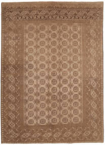  196X277 Medaillon Afghan Fine Teppich Wolle, Carpetvista