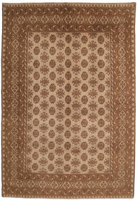  191X286 Medaillon Afghan Fine Teppich Wolle, Carpetvista