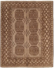  Orientalsk Afghan Fine Tæppe 151X188 Uld, Afghanistan Carpetvista