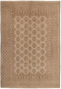  147X229 Medaillon Klein Afghan Fine Teppich Wolle, Carpetvista