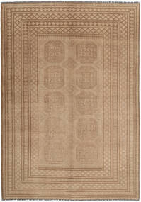  163X240 Medaillon Afghan Fine Teppich Wolle