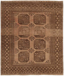  Oriental Afghan Fine Rug 156X189 Wool, Afghanistan