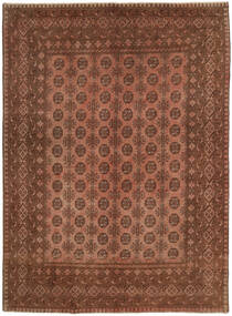  192X277 Medaillon Afghan Fine Teppich Wolle