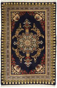 絨毯 クム Kork 132X203 (ウール, ペルシャ/イラン)