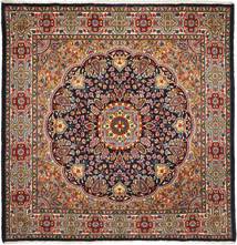 Tapete Persa Kerman 199X205 Quadrado (Lã, Pérsia/Irão)