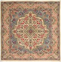 200X201 Kerman Rug Oriental Square (Wool, Persia/Iran) Carpetvista
